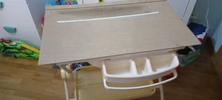 Cambiador bañera bebé