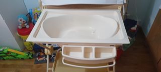 Cambiador bañera bebé
