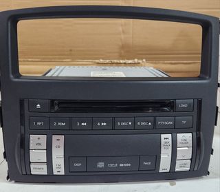 Radio CD Mitsubishi Montero DID V80..