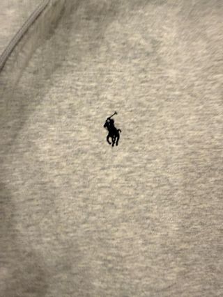Sudadera Polo Ralph Lauren Gris