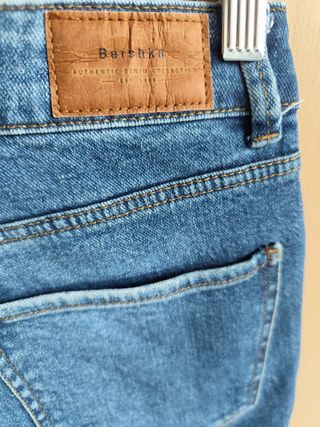 Pantalón vaquero Bershka