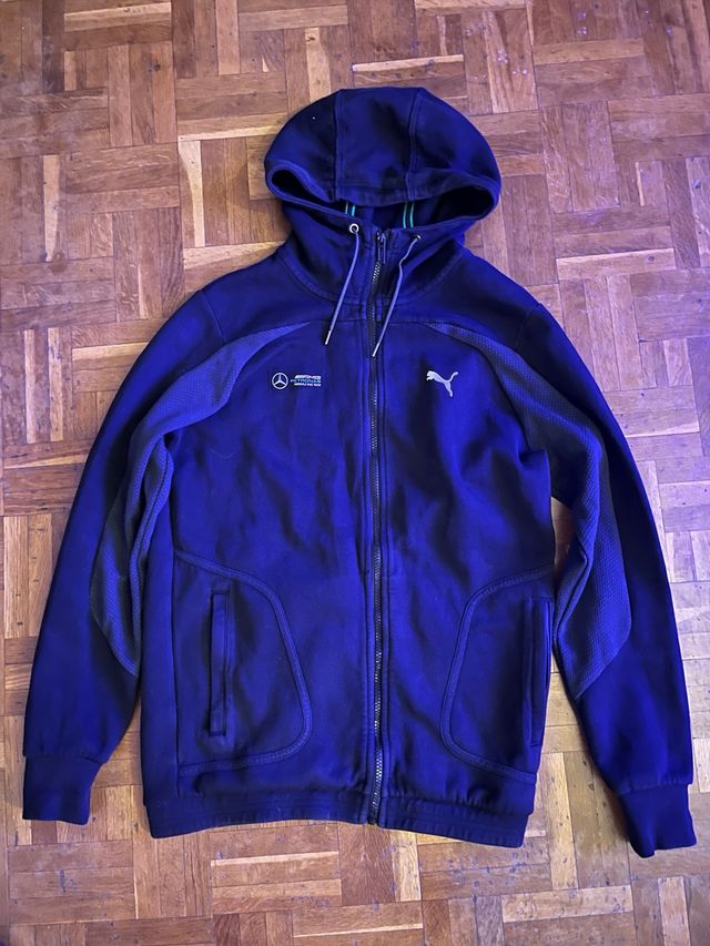 Sudadera Puma Mercedes AMG Zip Hoodie