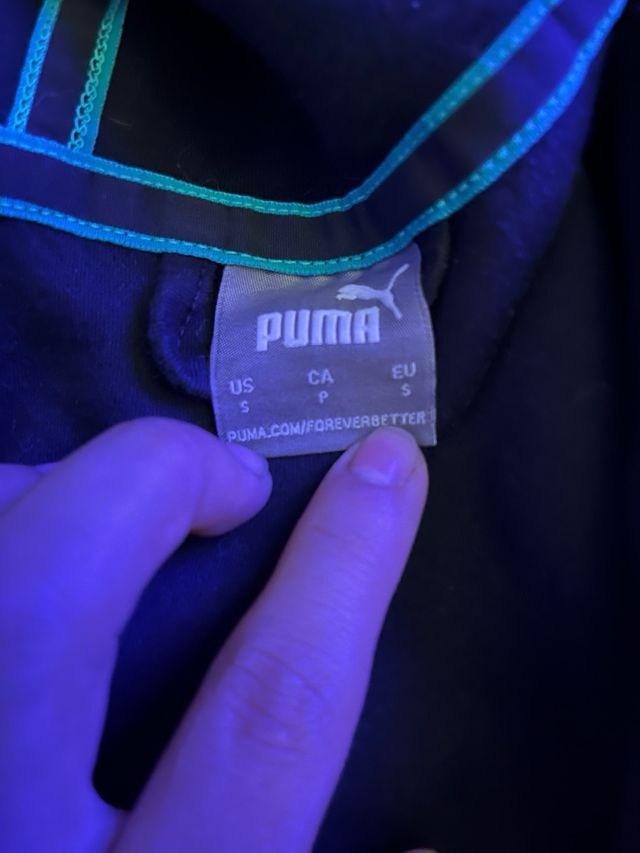 Sudadera Puma Mercedes AMG Zip Hoodie