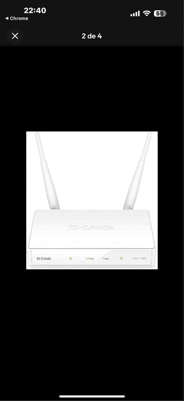 D-Link DAP-1665 – Punto de Acceso WiFi AC1200 20€