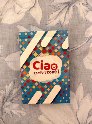 Juego de cartas reto personal Ciao Comfort Zone