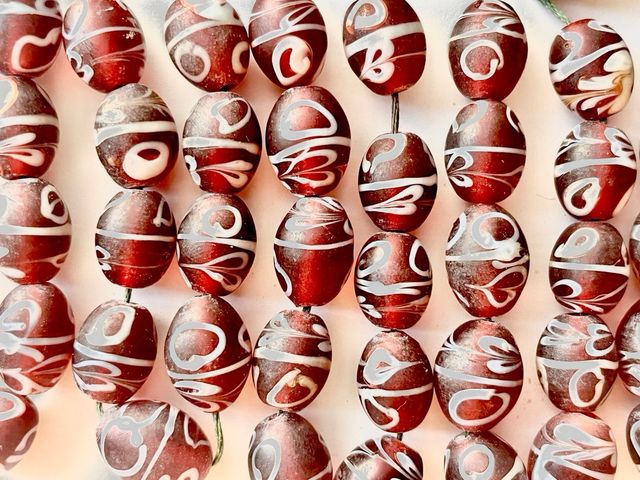 100 Cuentas cristal artesanales Murano