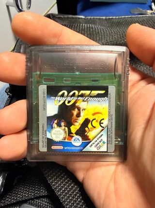 007 El Mundo Nunca Es Suficiente Game Boy Color