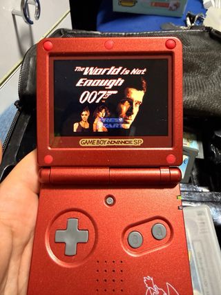 007 El Mundo Nunca Es Suficiente Game Boy Color