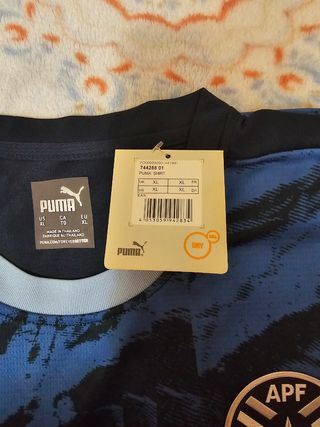 Camiseta Puma APF Paraguay Talla XL