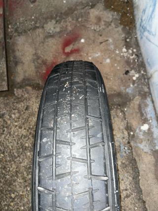 Rueda de repuesto Kia Ceed 2015 con enganche 