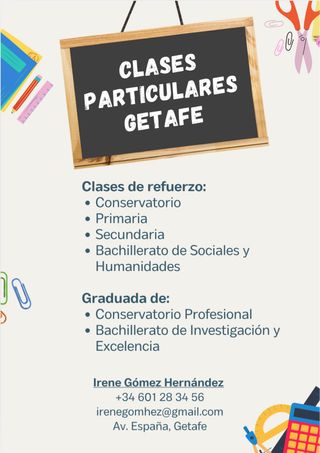 Clases Particulares Getafe
