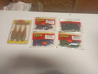 Señuelos de pesca Zoom y Storm
