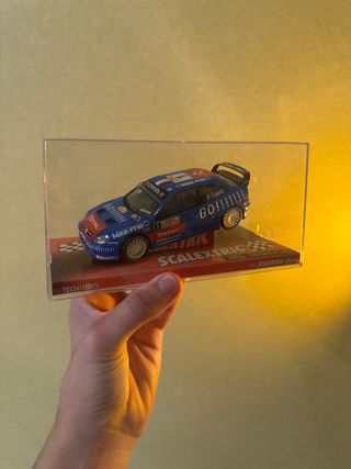 Scalextric Citroen Xsara Loeb Montecarlo 2006