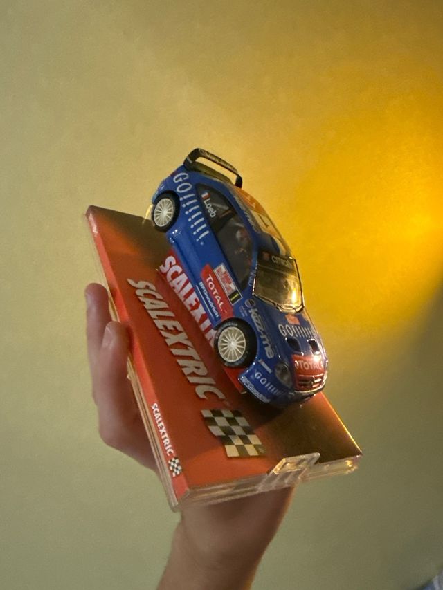 Scalextric Citroen Xsara Loeb Montecarlo 2006