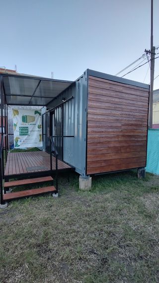Casa Contenedor Marítimo / Modular