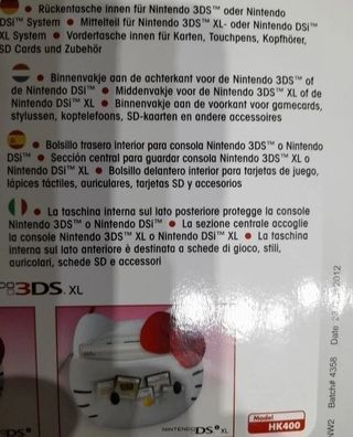 NUEVO.Funda 3DS,DSI XL...+funda juegos+llavero 