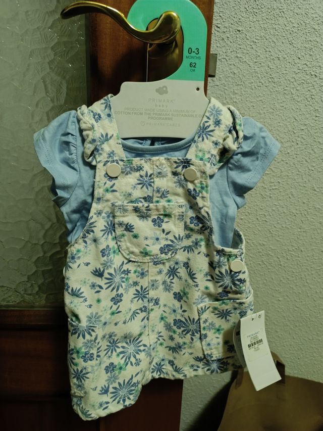 Conjunto bebé Primark 0-3 meses
