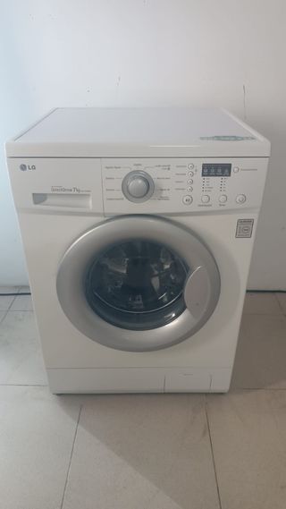 Lavadora LG con garantía