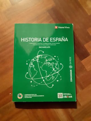 HISTORIA DE ESPAÑA 2 Bachillerato Vicens Vives 