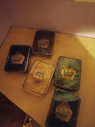 Fantasy Riders New Worlds Cromos Caja