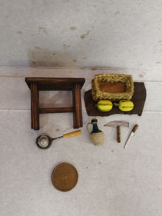 Lote miniaturas cocina