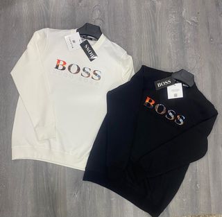 Sudaderas BOSS Blancas y Negras