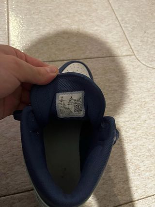 Jordan 1 Mid Mystic Navy Mint