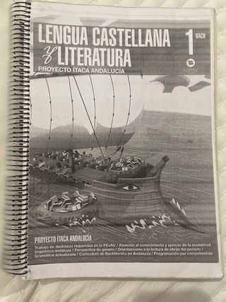 1º BACHILLERATO ÍTACA ANDALUCÍA