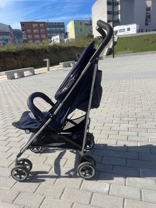 Silla de paseo Cybex azul