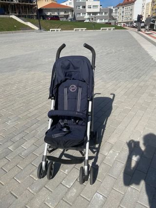 Silla de paseo Cybex azul