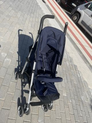 Silla de paseo Cybex azul