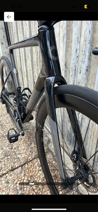 Cuadro y manillar Cannondale SuperSix EVO