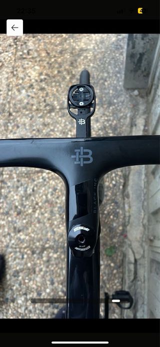 Cuadro y manillar Cannondale SuperSix EVO