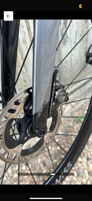 Cuadro y manillar Cannondale SuperSix EVO