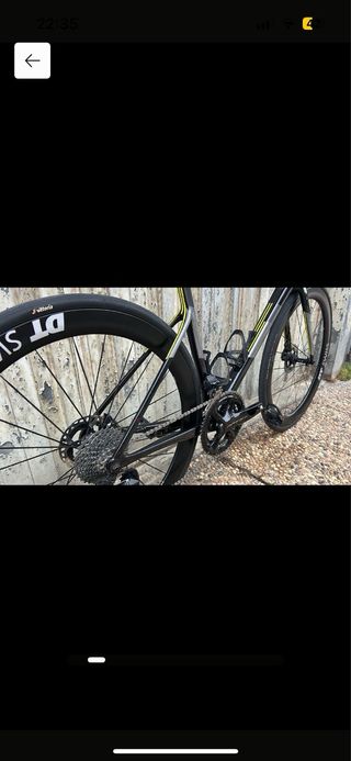 Cuadro y manillar Cannondale SuperSix EVO