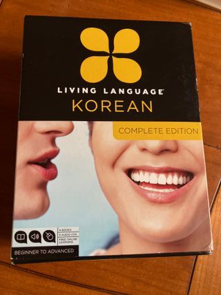 Curso completo de coreano (en inglés)