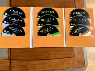 Curso completo de coreano (en inglés)
