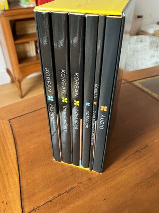 Curso completo de coreano (en inglés)