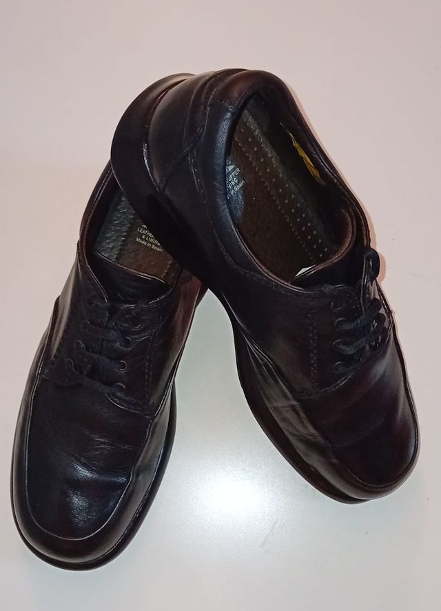 Zapatos Panamá Jack Negros