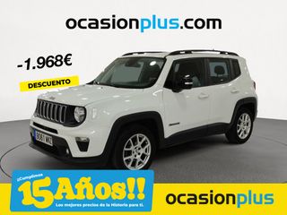 Jeep Renegade 1.0G Limited 4x2 88 kW (120 CV)