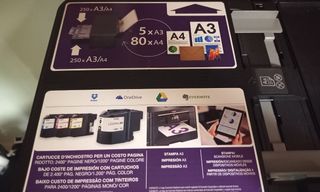 Impresora Brother MFC-J5720DW averiada LC223