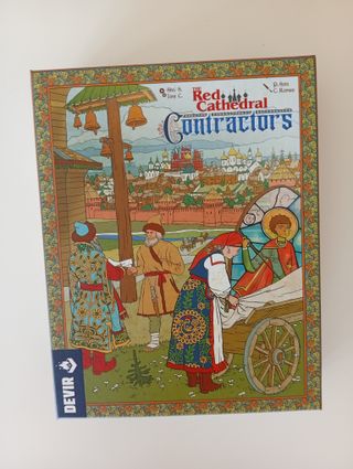 Juego de mesa Red Cathedral Contractors