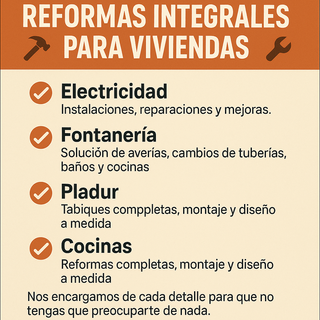 REFORMAS INTEGRALES
