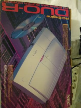 Scatola NEC PC Engine