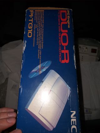 Scatola NEC PC Engine