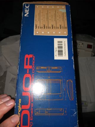 Scatola NEC PC Engine