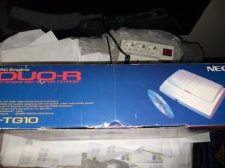 Scatola NEC PC Engine