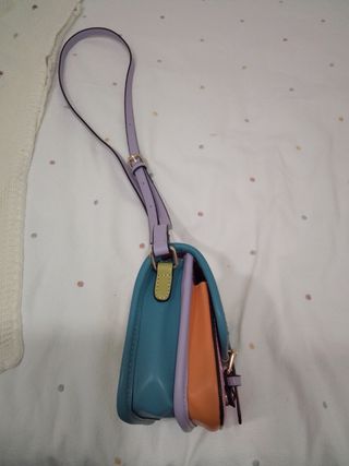 Bolso bandolera multicolor
