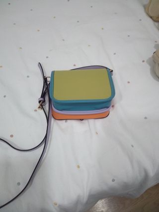 Bolso bandolera multicolor