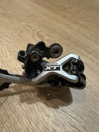 Shimano Deore XT M772 9v Cambio Desviador Trasero